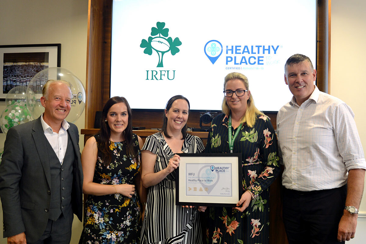 Ireland Rugby Football Union certification